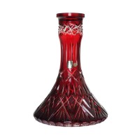 XHOOKAH - Luxury Bowl Velvet Red